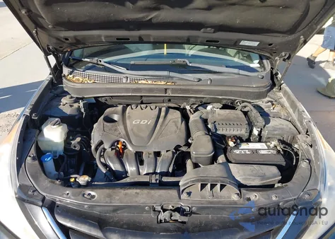 2013 Hyundai Sonata Gls из США, поврежденный, VIN 5NPEB4AC1DH660122